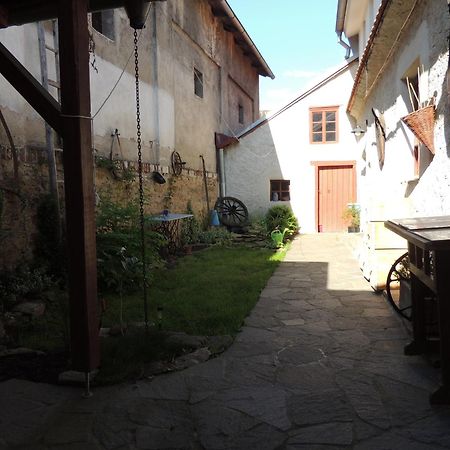 Apartman Bechyne Bagian luar foto